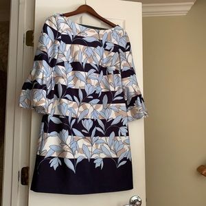 Vince Camuto Business Dress with bell sleeves.